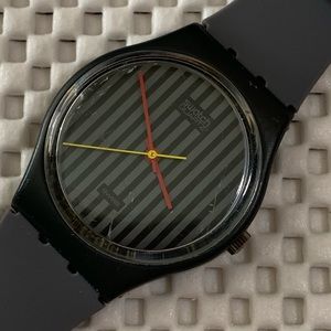 Swatch Watch - GA102 - PINSTRIPE